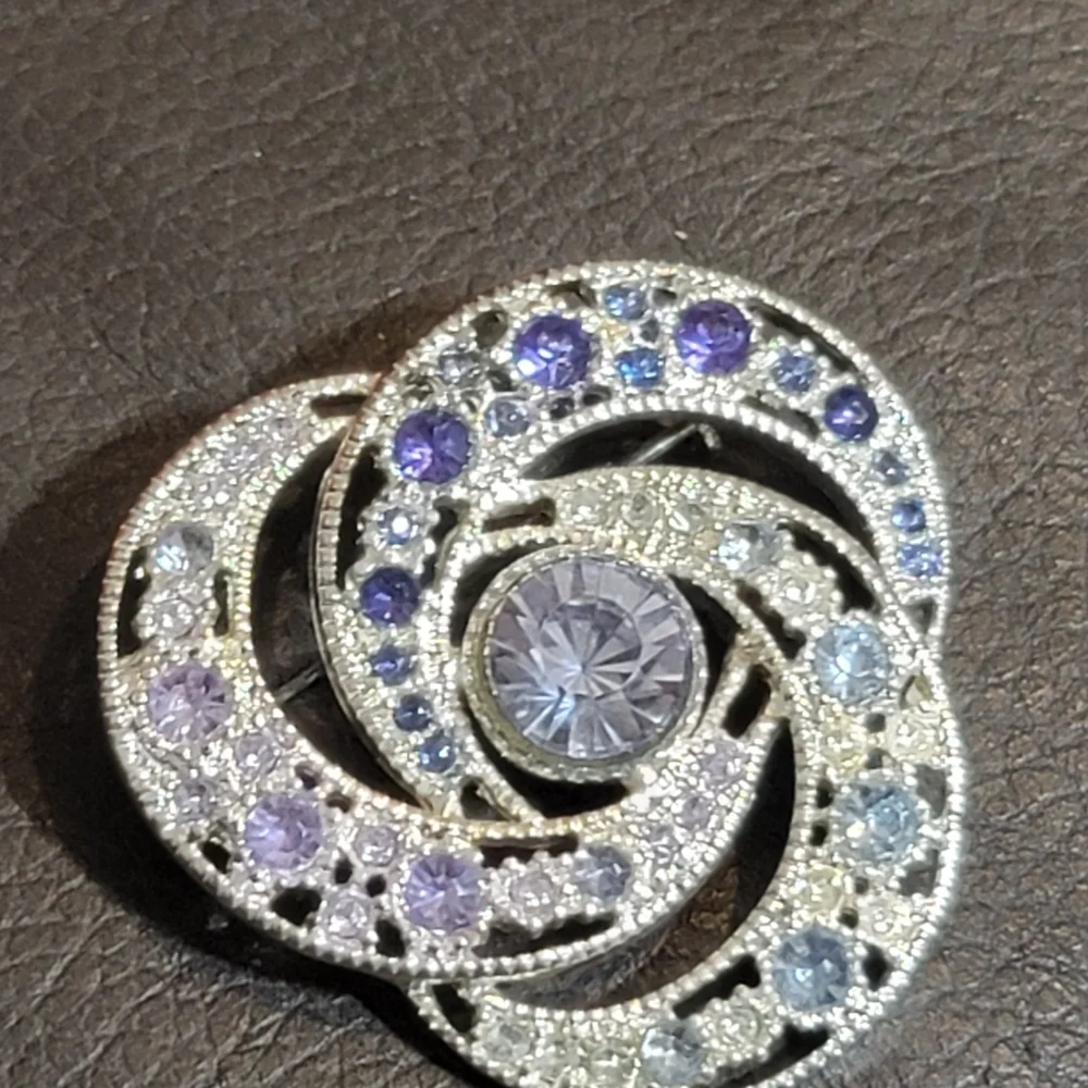 N/A faux tanzanite